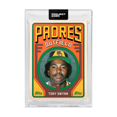 Tony Gwynn 1983 Topps Project 2020 Grotesk /1441 #24