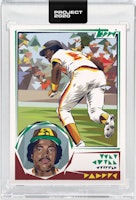 Tony Gwynn 1983 Topps Project 2020 Naturel /2319 #40 Tony Gwynn 1983 Topps Project 2020 Naturel /2319 #40