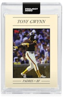 Tony Gwynn 1983 Topps Project 2020 Oldmanalan /1302 #16 Tony Gwynn 1983 Topps Project 2020 Oldmanalan /1302 #16