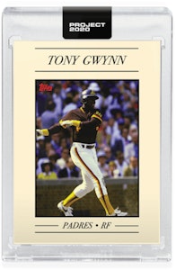 Tony Gwynn 1983 Topps Project 2020 Oldmanalan /1302 #16 Edición Coleccionista Buy Tony Gwynn 1983 Topps Project 2020 Oldmanalan /1302 #16 Edición Coleccionista