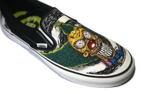 Tony Munoz x The Simpsons x Vans Slip On Lx 'Krusty' 6520999 Buy Tony Munoz x The Simpsons x Vans Slip On Lx 'Krusty' 6520999