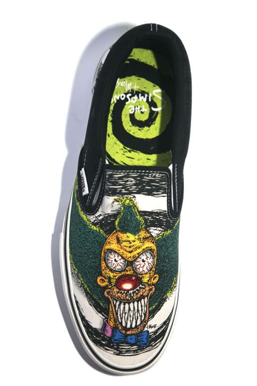 Tony Munoz The Simpsons Vans Classic Slip On Lx 'Krusty' 圖 2