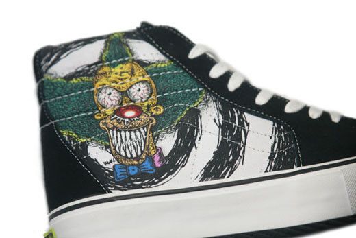 Buy 托尼·穆尼奥斯 x 辛普森 x Vans Sk8-Hi Lx '小丑克鲁斯蒂' 6520899