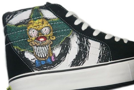 Tony Muñoz x Los Simpson x Vans Sk8-Hi Lx 'Krusty el Payaso' 6520899 Buy Tony Muñoz x Los Simpson x Vans Sk8-Hi Lx 'Krusty el Payaso' 6520899