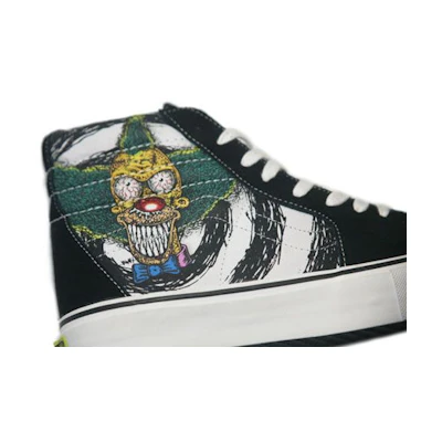 Tony Munoz The Simpsons Vans Sk8-Hi Lx 'Krusty the Clown'