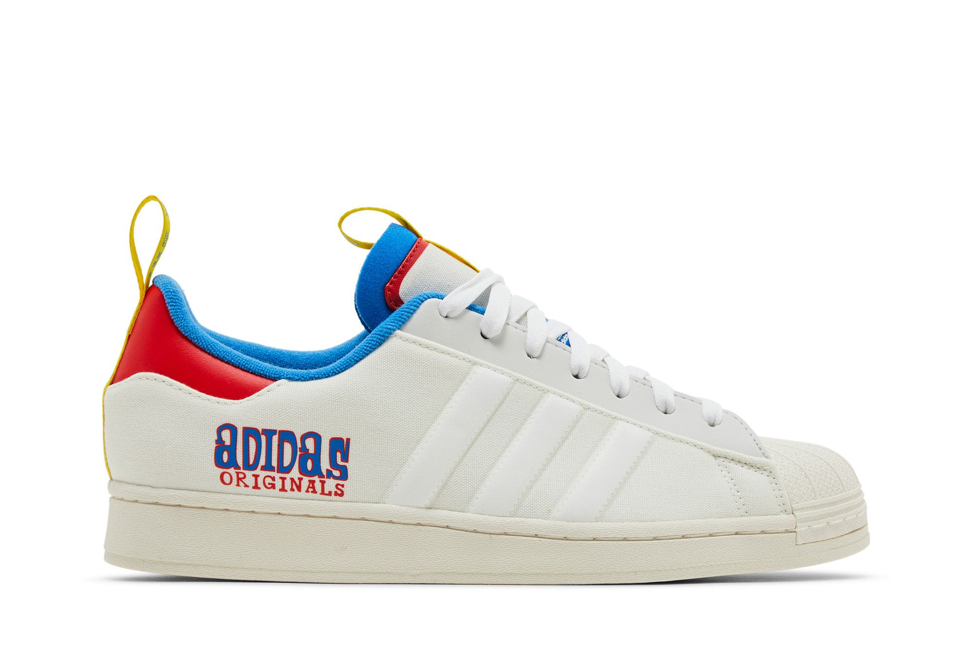 Buy Tony’s Chocolonely x adidas Superstar 'Blanco Rojo Azul' GX4712