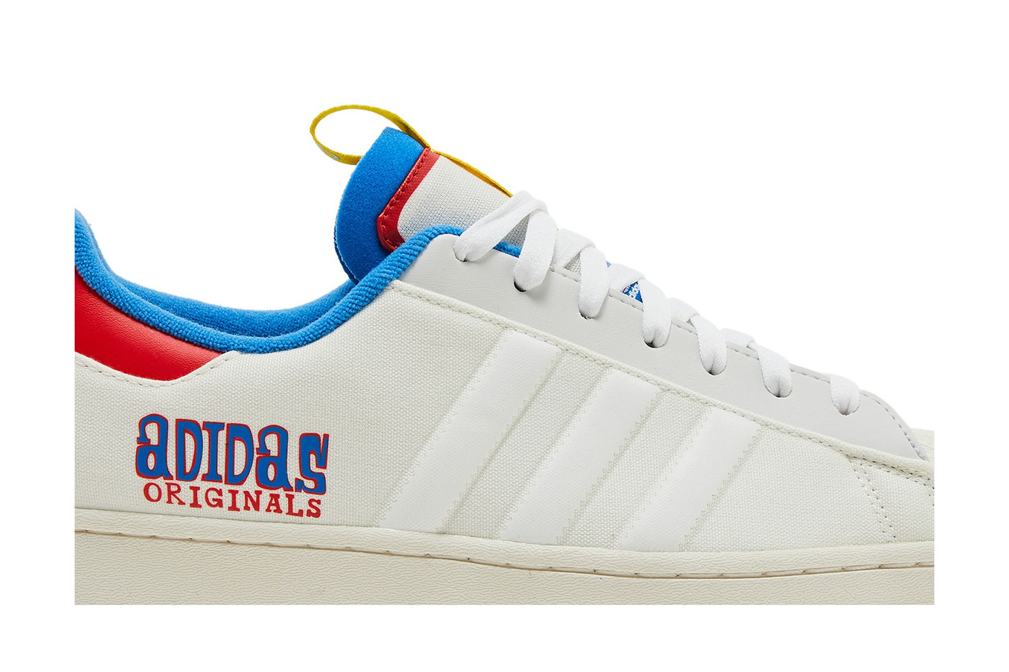 Order Tony’s Chocolonely x adidas Superstar 'Blanco Rojo Azul' GX4712