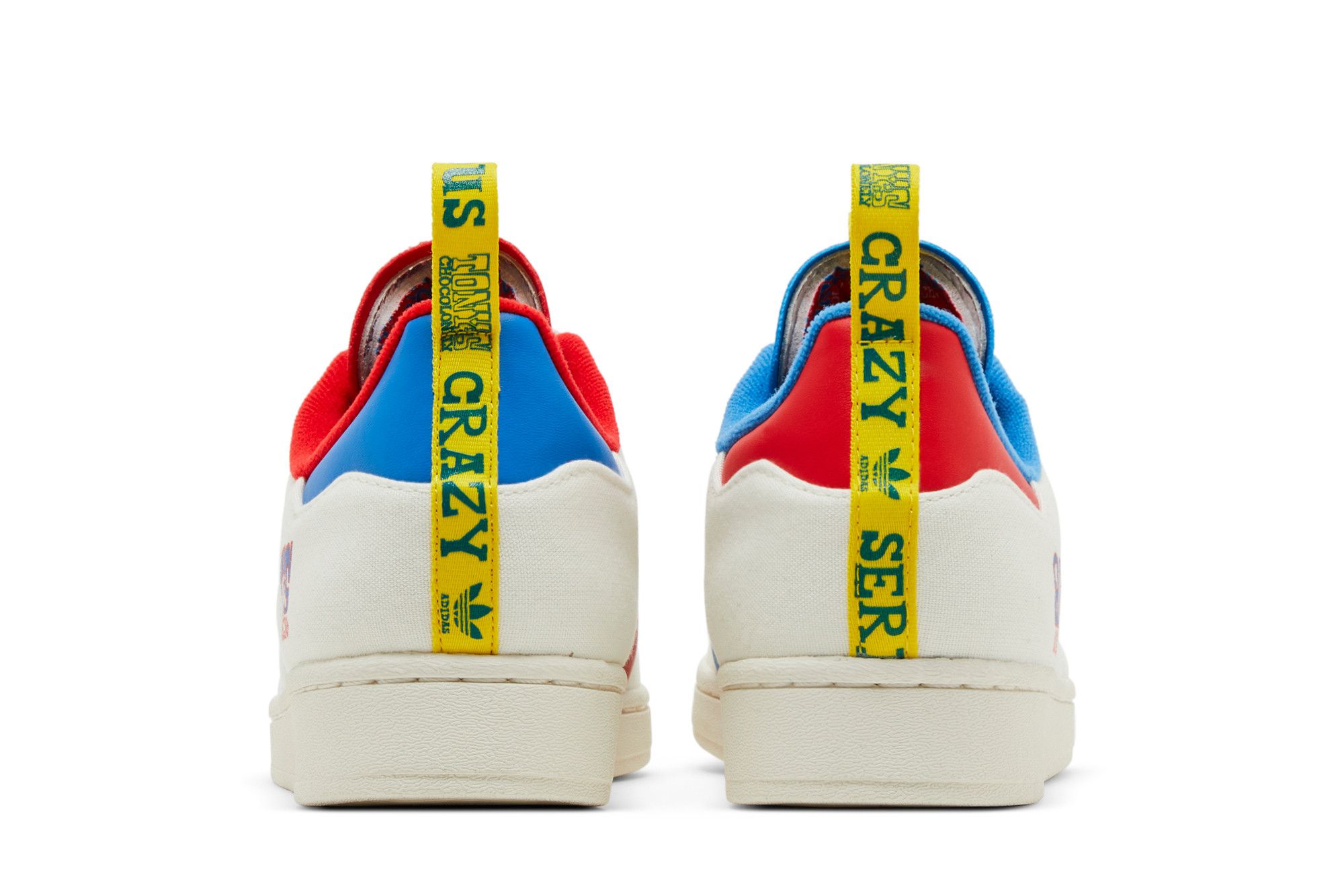 Details for Tony’s Chocolonely x adidas Superstar 'Blanco Rojo Azul' GX4712
