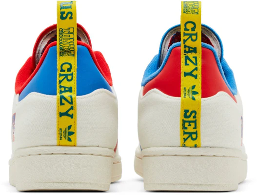 Tony’s Chocolonely x adidas Superstar 'Blanco Rojo Azul' GX4712 Details for Tony’s Chocolonely x adidas Superstar 'Blanco Rojo Azul' GX4712
