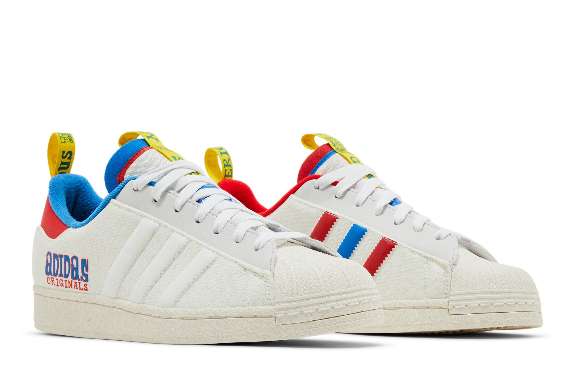 Cheap Tony’s Chocolonely x adidas Superstar 'Blanco Rojo Azul' GX4712