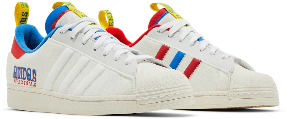 Tony’s Chocolonely x adidas Superstar 'Blanco Rojo Azul' GX4712 Cheap Tony’s Chocolonely x adidas Superstar 'Blanco Rojo Azul' GX4712
