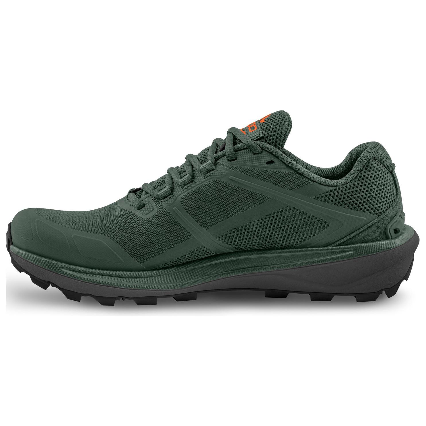 Topo Athletic Terraventure 4 Low-Top Running Shoes Green Comfort & Versatility M066GREENORANGE