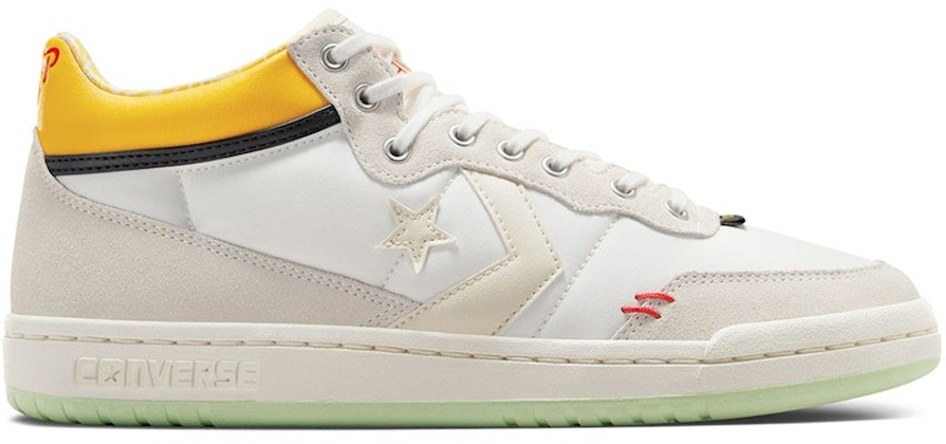 TOPO CHICO x Converse Fastbreak 防滑耐磨 低筒 帆布鞋 男款 白黄 Buy TOPO CHICO x Converse Fastbreak 防滑耐磨 低筒 帆布鞋 男款 白黄