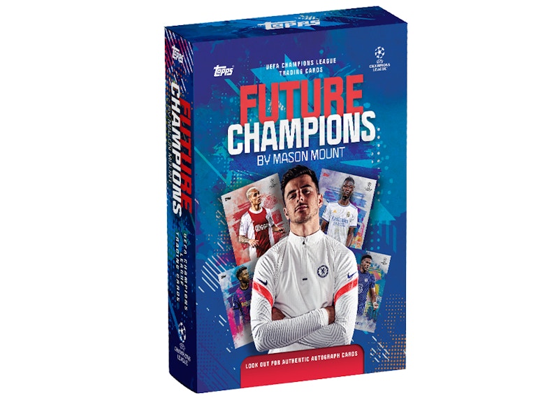 Topps Future Champions By Mason Mount Soccer UEFA Champions League Curated Set