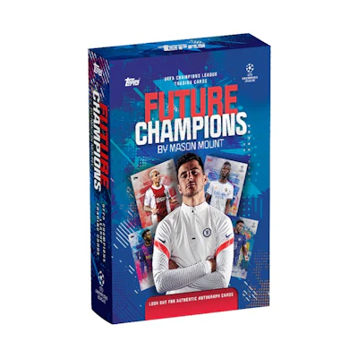 Topps Future Champions By Mason Mount Soccer UEFA Champions League Curated Set
