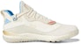 Topps x adidas Ikon 5 Kasut 'Krim Biru Muda' FW0286
