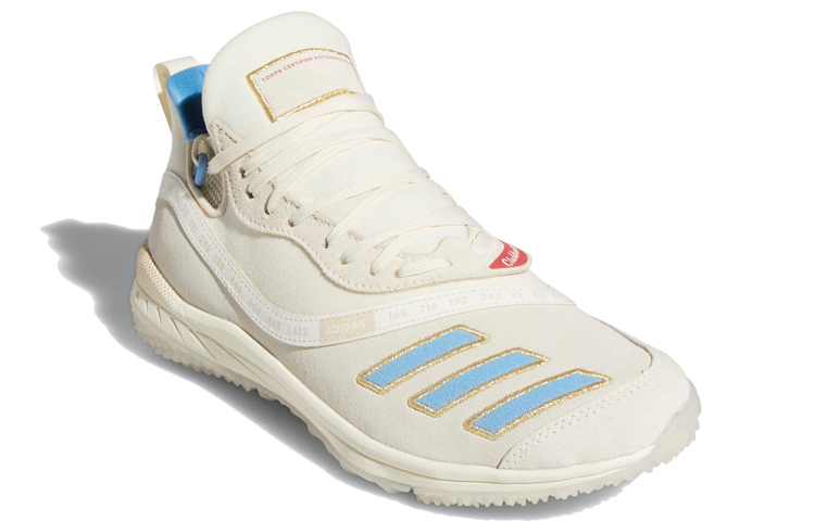 Lookbook Topps x adidas Icon 5 Trainer ''Cream Hellblau'' FW0286