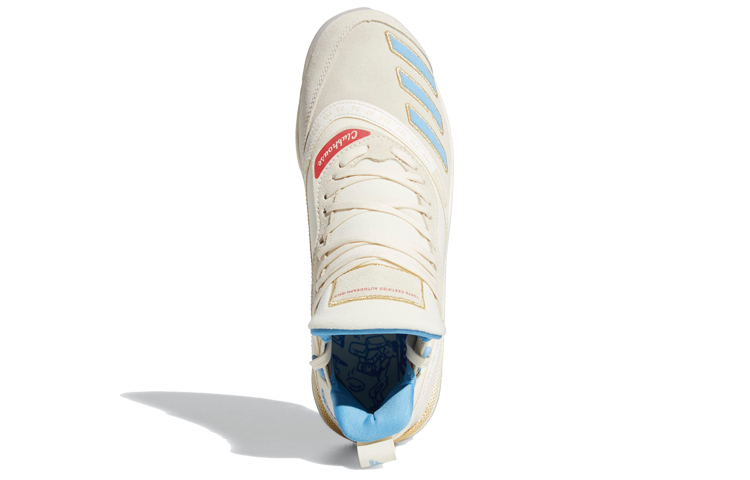 Purchase Topps x adidas Icon 5 Trainer ''Cream Hellblau'' FW0286
