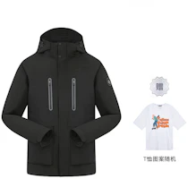 Toread Aurora Classic Waterproof Windproof 3-in-1 Winter Hiking Jacket Unisex TAWWBL91770 Toread Aurora Classic Waterproof Windproof 3-in-1 Winter Hiking Jacket Unisex TAWWBL91770