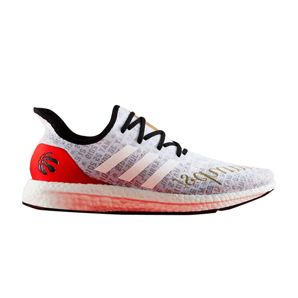 Toronto Raptors x adidas SpeedFactory AM4 'World Champs' FY3002 ...