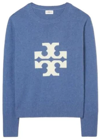 tory-burch-color-block-pattern-crewneck-sweater-blue-long-sleeve-pullover-83213-421
