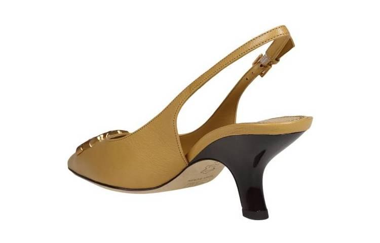 TORY BURCH Eleanor Pump 'Sand Buff Leather'