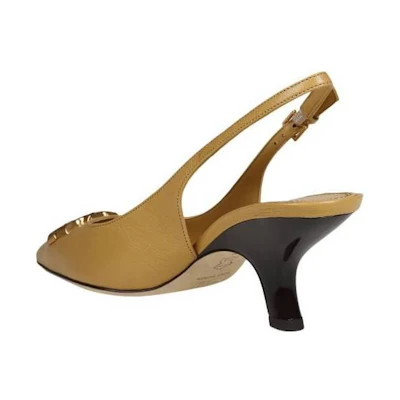 TORY BURCH Eleanor Pump 'Sand Buff Leather'
