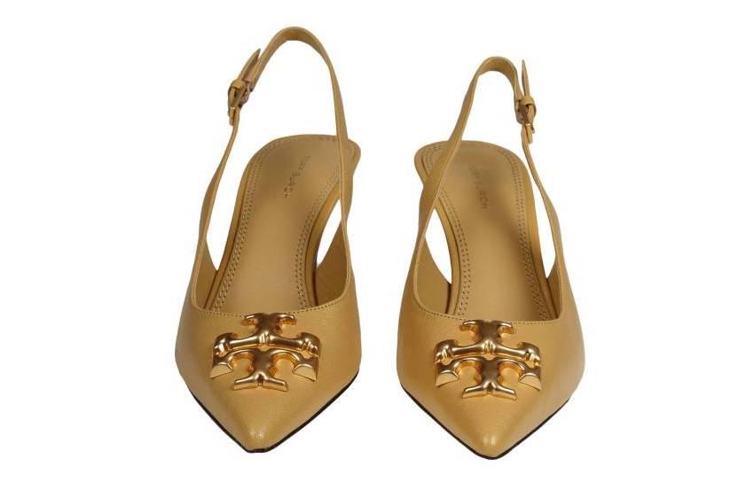TORY BURCH Eleanor Pump 'Sand Buff Leather' 圖 2