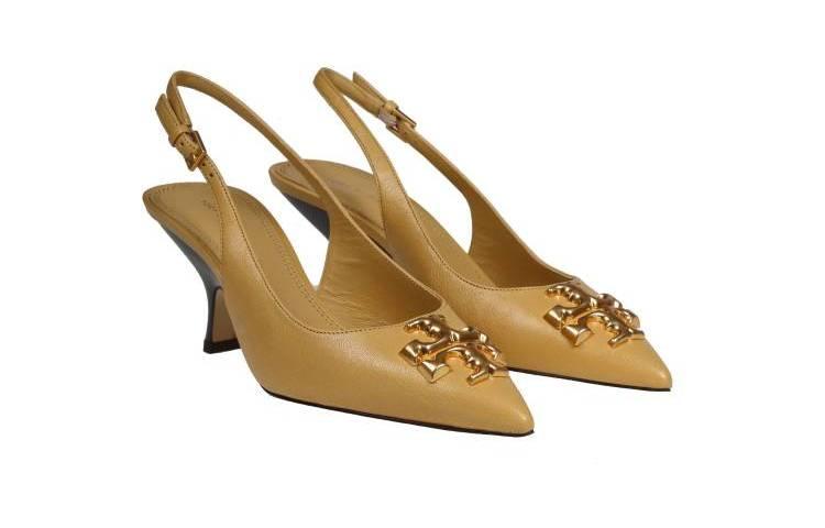 TORY BURCH Eleanor Pump 'Sand Buff Leather' 圖 4