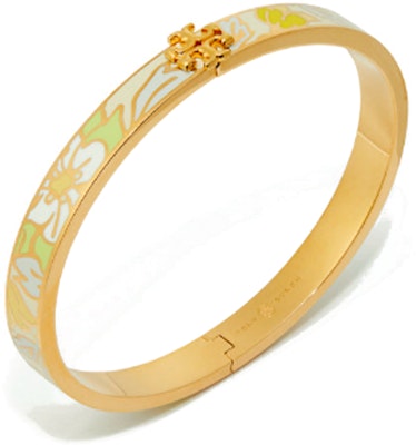 Tory Burch 金色鍍層琺瑯水鑽手鍊 情侶款式 男女適用 149741_961 Buy Tory Burch 金色鍍層琺瑯水鑽手鍊 情侶款式 男女適用 149741_961