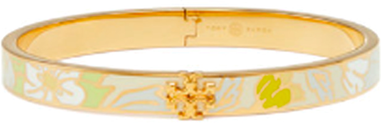 Tory Burch 金色鍍層琺瑯水鑽手鍊 情侶款式 男女適用 149741_961 Lookbook Tory Burch 金色鍍層琺瑯水鑽手鍊 情侶款式 男女適用 149741_961