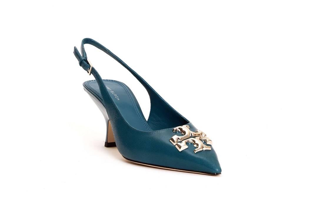 TORY BURCH Gucci Slingback Pelle 'Brisk Blue' 149150449BLU