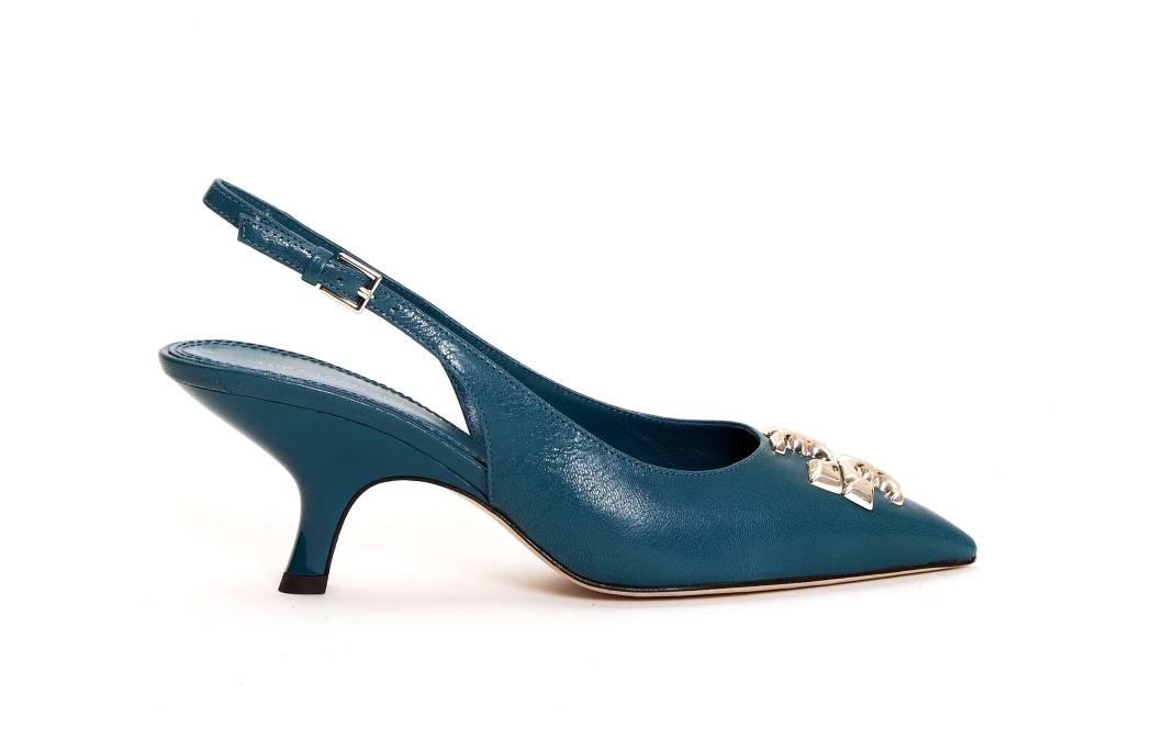 Order トリーバーチ グッチ スリングバック ペル "ブリスクブルー" 149150449BLU 149150449BLU