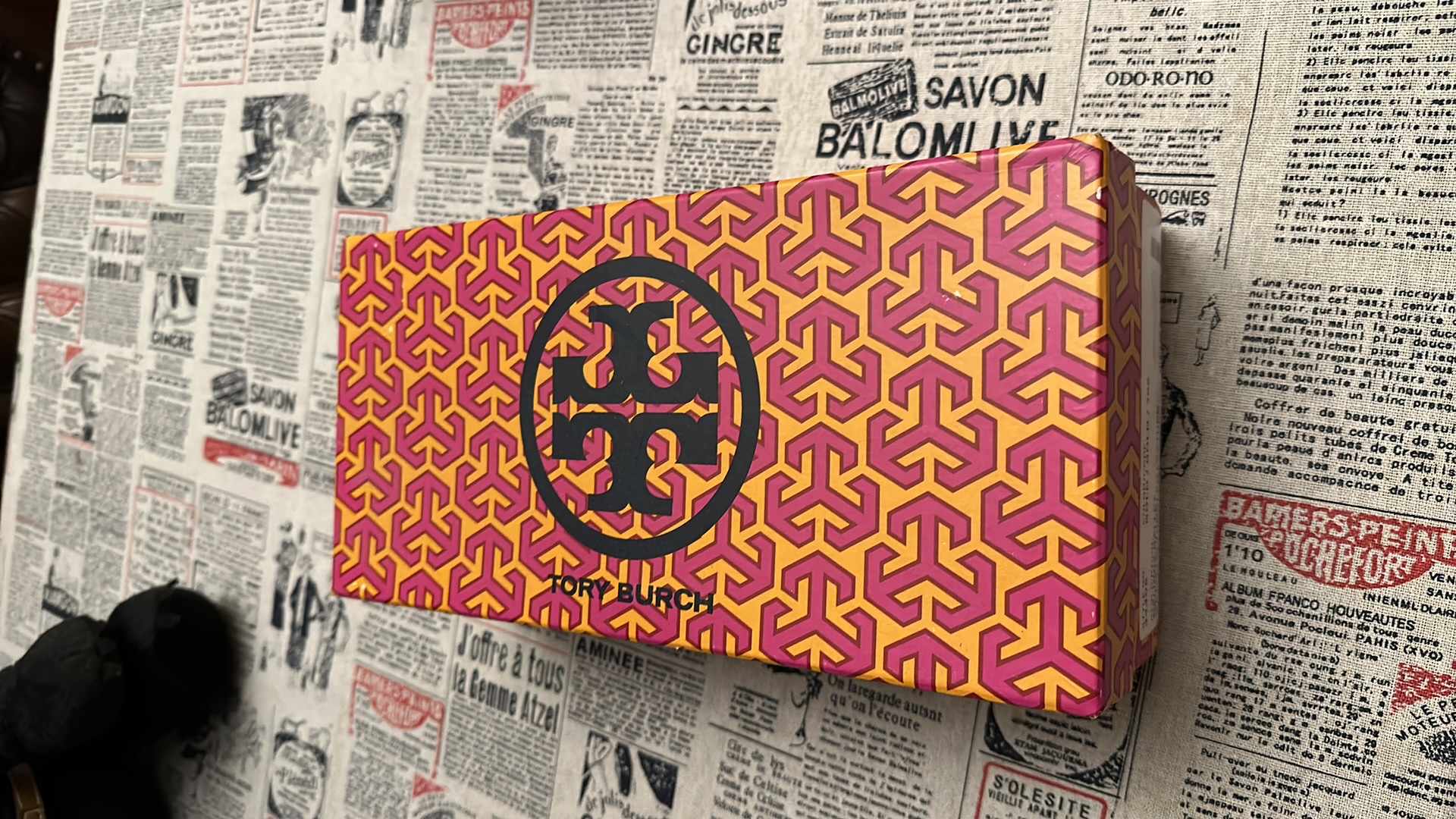 TORY BURCH J.Crew NB 520 'Melinda Ballet Metallic Tumbled Leather' 圖 3