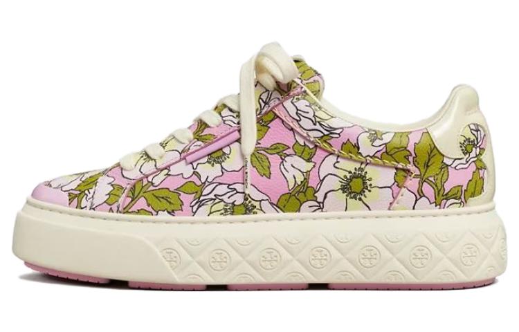 TORY BURCH Low-Top Sneaker 'Leather Print'