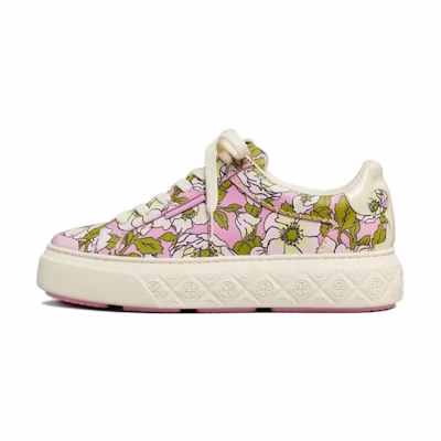 TORY BURCH Low-Top Sneaker 'Leather Print'