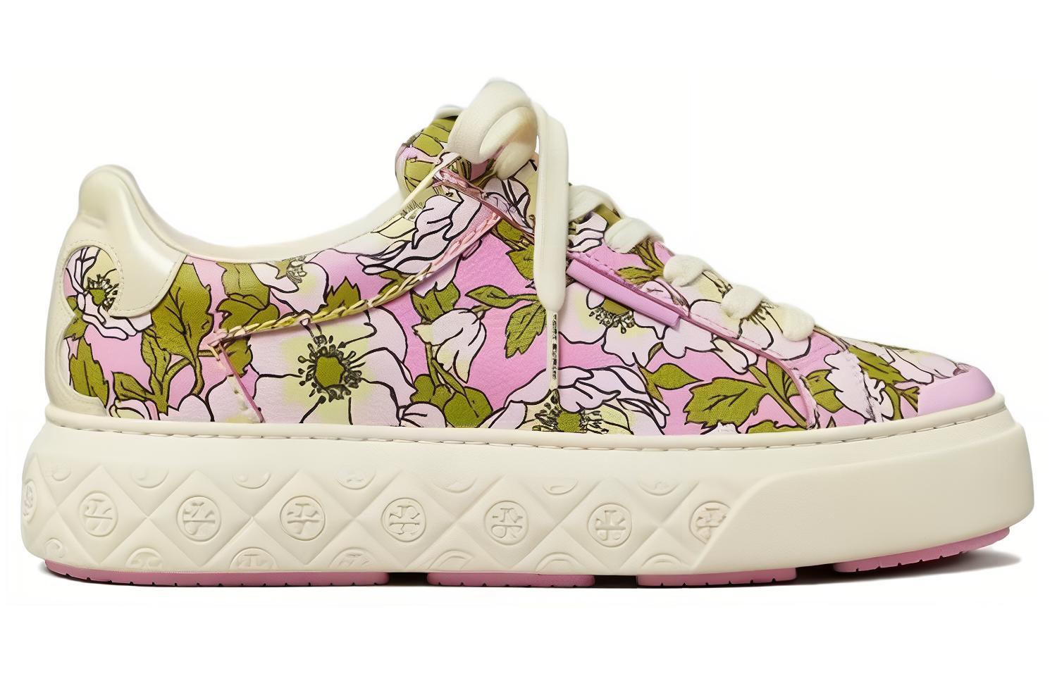 TORY BURCH Low-Top Sneaker 'Leather Print' 圖 2