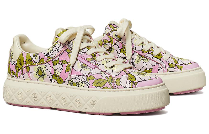 TORY BURCH Low-Top Sneaker 'Leather Print' 圖 3