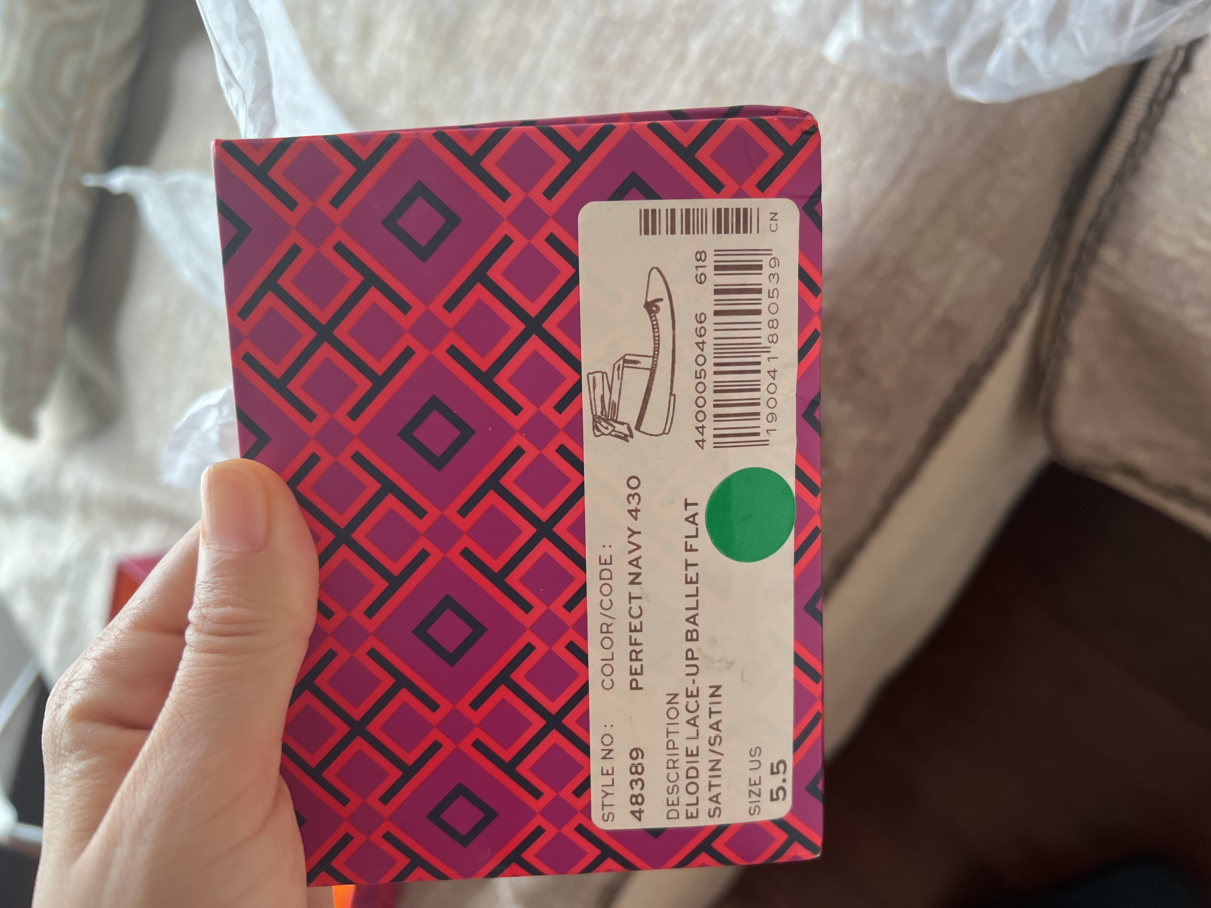 TORY BURCH NB 430 'Perfect Navy' 圖 2