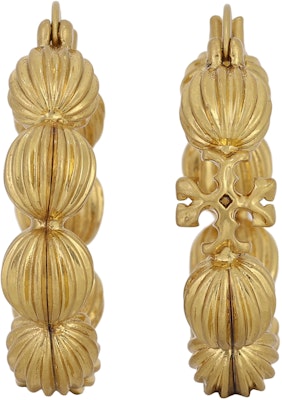 Anting Tory Burch Roxanne Ribbed Beaded. 81290-715 Buy Anting Tory Burch Roxanne Ribbed Beaded. 81290-715