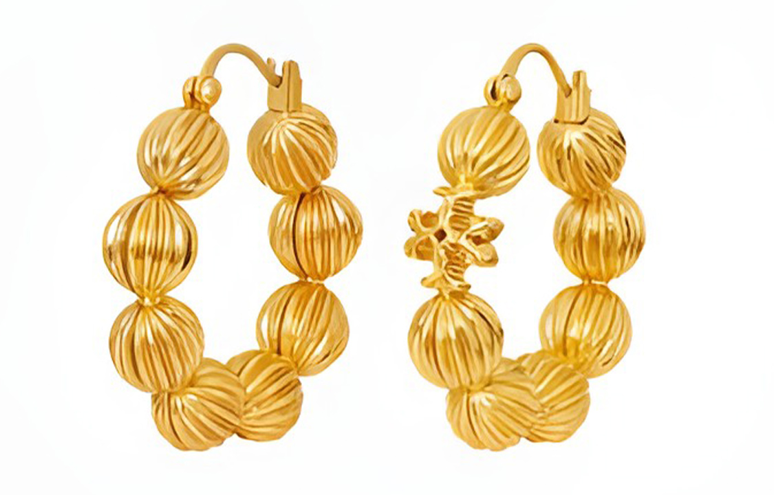 Order Anting Tory Burch Roxanne Ribbed Beaded. 81290-715
