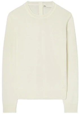 Tory Burch 米色纯色圆领套头衫 157556-104 Buy Tory Burch 米色纯色圆领套头衫 157556-104
