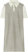 Tory Burch SS24 Zebra Print Ivory Short Sleeve Mini Dress Women. 164342-264 Tory Burch SS24 Zebra Print Ivory Short Sleeve Mini Dress Women. 164342-264