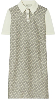 Tory Burch SS24 Zebra Print Ivory Short Sleeve Mini Dress Women. 164342-264 Order Tory Burch SS24 Zebra Print Ivory Short Sleeve Mini Dress Women. 164342-264