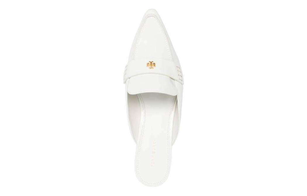 TORY BURCH White Flat Sneakers 'JW_219651903862244091'