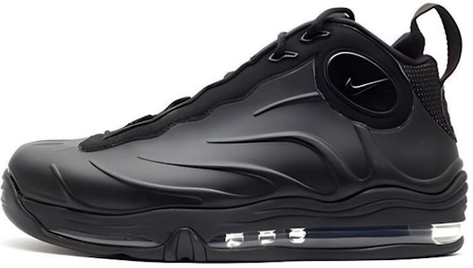 Nike Air Foamposite Max 'Black Anthracite' 2011 Lelaki Kasut Hitam 472498-010 Buy Nike Air Foamposite Max 'Black Anthracite' 2011 Lelaki Kasut Hitam 472498-010