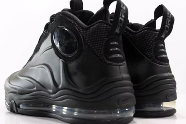 Nike Air Foamposite Max 'Black Anthracite' 2011 Lelaki Kasut Hitam 472498-010 Order Nike Air Foamposite Max 'Black Anthracite' 2011 Lelaki Kasut Hitam 472498-010