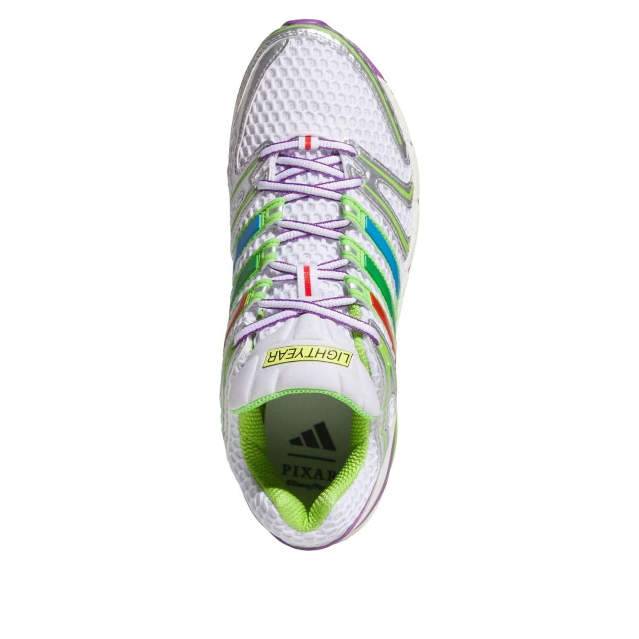 Shop 玩具總動員 x adidas Adistar Control 5 ''巴斯光年''鞋款 LA3965