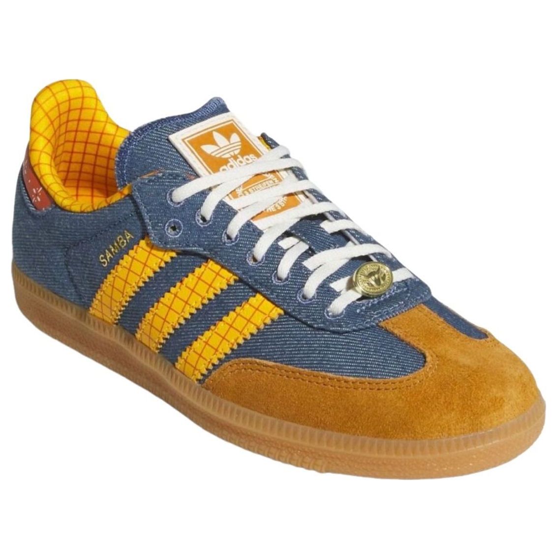 Order 玩具总动员 x adidas Samba ''胡迪'' LA3985
