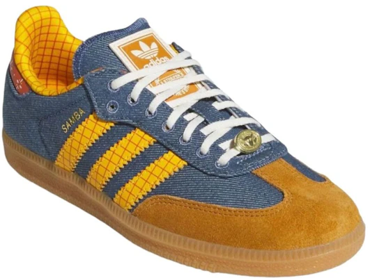 玩具总动员 x adidas Samba ''胡迪'' LA3985 Order 玩具总动员 x adidas Samba ''胡迪'' LA3985